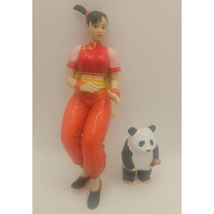 VTG Tekken 3 Ling Xiaoyu Loose 6" Action Figure Epoch 1998